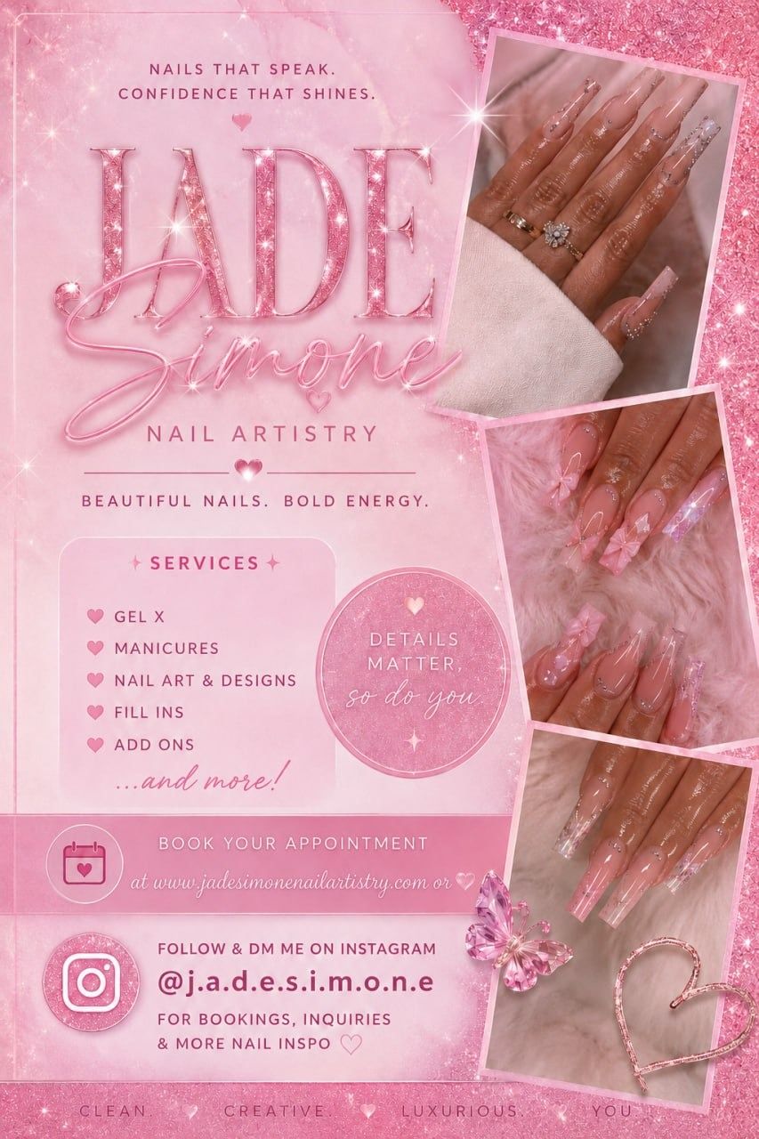 Jade Simone Nail Artistry — photo